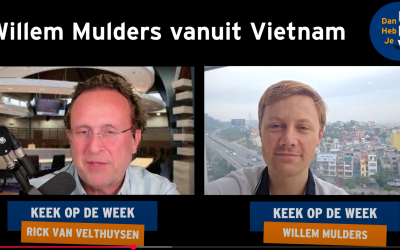 Hoe gaat het nu met Willem Mulders? (filmpje)