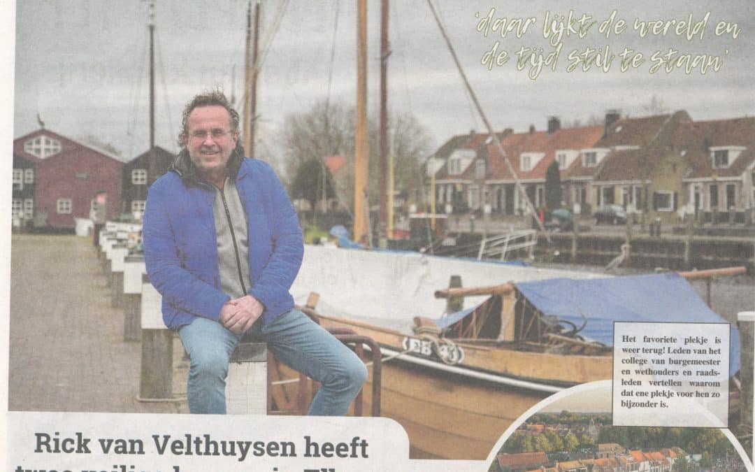 Gelezen in de Veluwse Courant