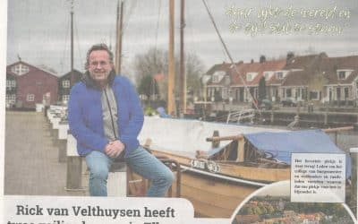 Gelezen in de Veluwse Courant